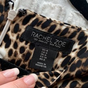 Leopard Print Shirt Dress